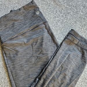 Lululemon 24" Gray Leggings